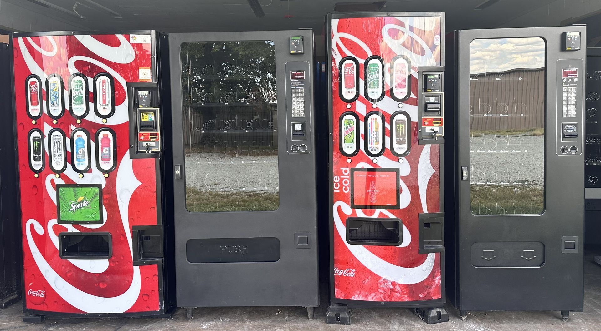 Vending Machines Truckload Special FINANCING AVAILABLE for Sale in