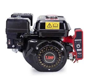 Brand new 212CC 4-Stroke 7.5 HP Electric Start Horizontal Engine Go Kart Gas Engine Motor