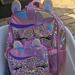 Unicorn  Bag Pack 