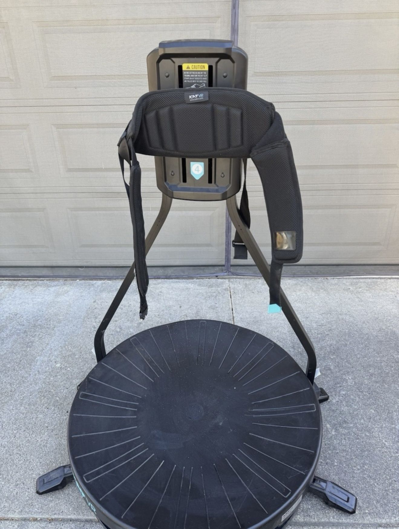 Kat Walk C2 VR Treadmill