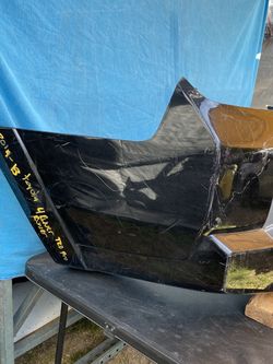 2014 2018 Rear Bumper Toyota 4 Runner Ted Pro