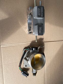 Ford mustang throttlebody