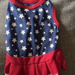 Cute Dress For Your Puppy Size Small $3.