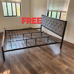 Free Cal King Bed Frame