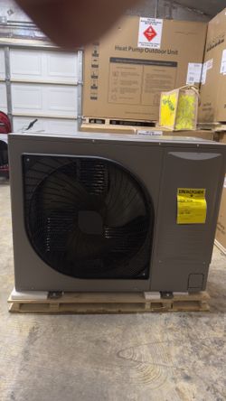 New outdoor AC UNIT 3T