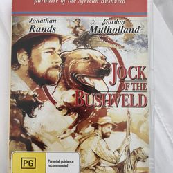 Jock Of The Bushveld DVD