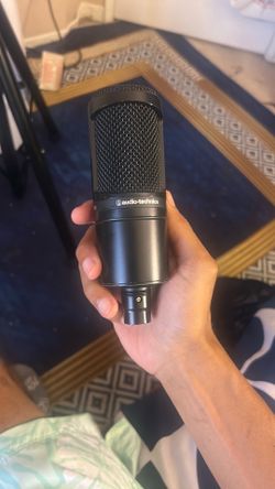 AT 2020 audio technic recording Mike
