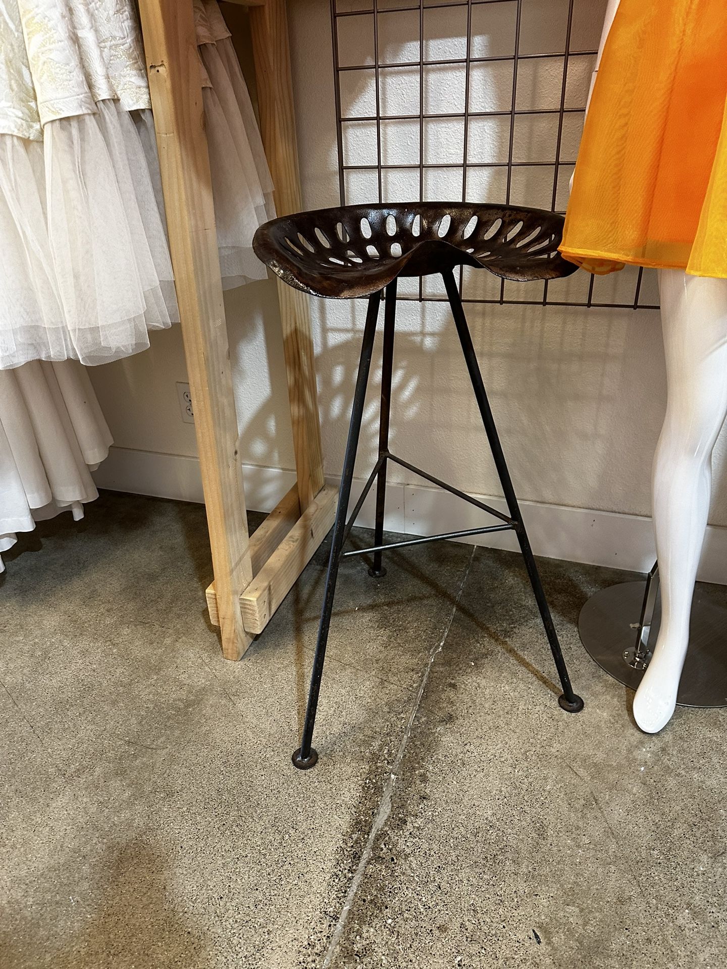Custom Tractor Seat Stool