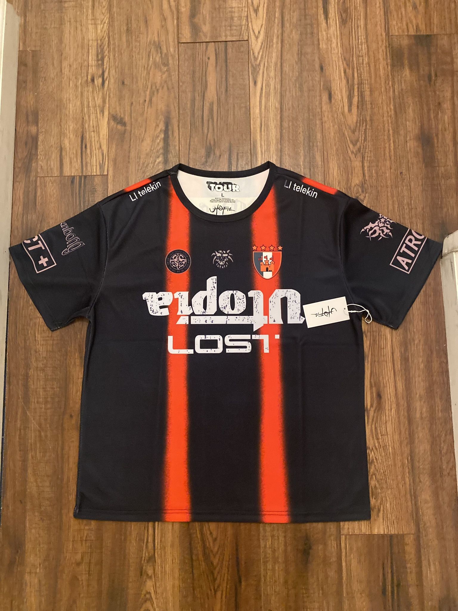 ウェア Travis Scott Italy Soccer Jersey Travis Scott Italy Soccer Jersey