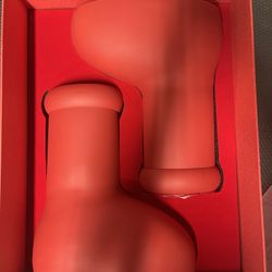 Mschf Big Red Boots Size 10