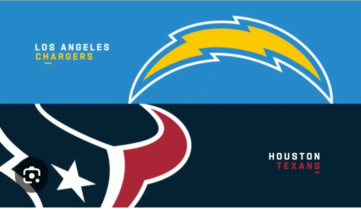 Texans Vs Chargers