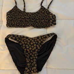 Rylee and Cru Daisy Bikini Swimsuit