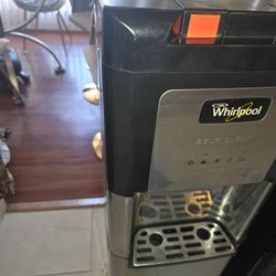 Whirlpool  stainless steel bottom loading water