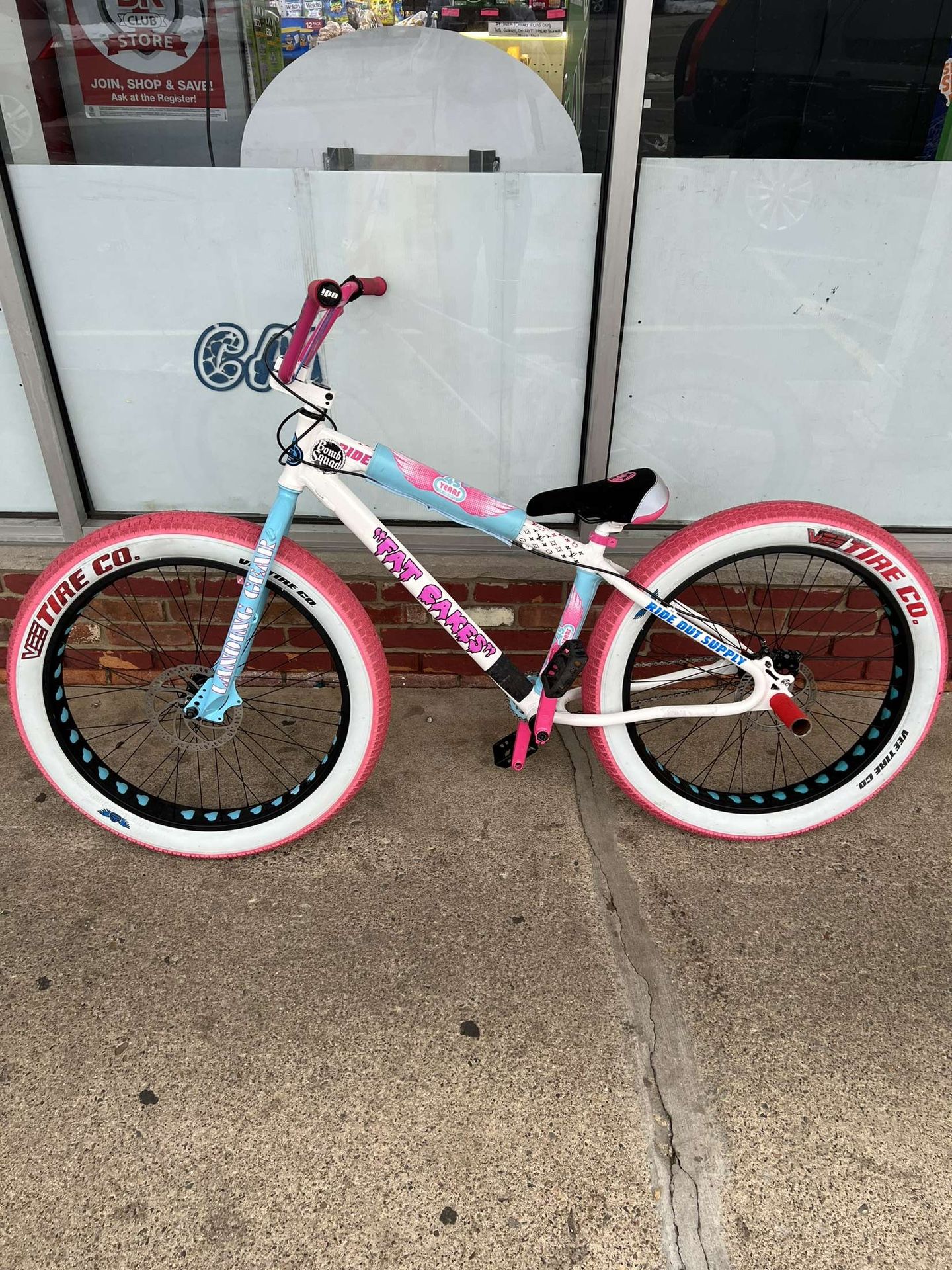 Quad Fat Ripper Se Fat Tire Se Bike SE Miami Fat Ripper 2022 (Build)