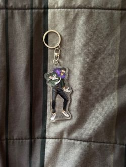 Rare my hero keychain