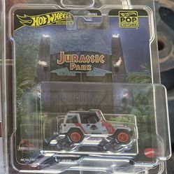 Hot Wheels Jurassic Park