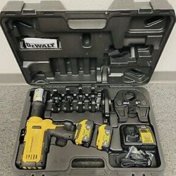 DEWALT DCE200 20V Max Copper Pipe Crimping Press Tool Full Set W Jaws Brand New for Sale in Los Altos CA OfferUp