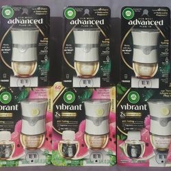 NASHVILLE, GA Pack Of 6 Airwick Essential Oil Warmer Bundle 