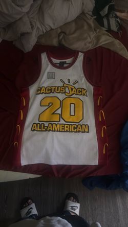 Travis Scott McDonald’s Collab Jersey Large