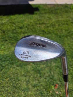 Mizuno MP-Series 60°|08 Lobwedge Golf Club, RH
