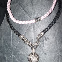 Judith Ripka Silver Necklace