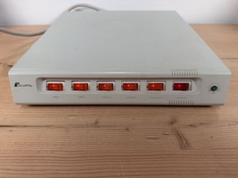 Vintage Fellowes Surge Protection Center #99011
