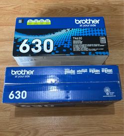 TN630 Black Toner Cartridge 2 Pack