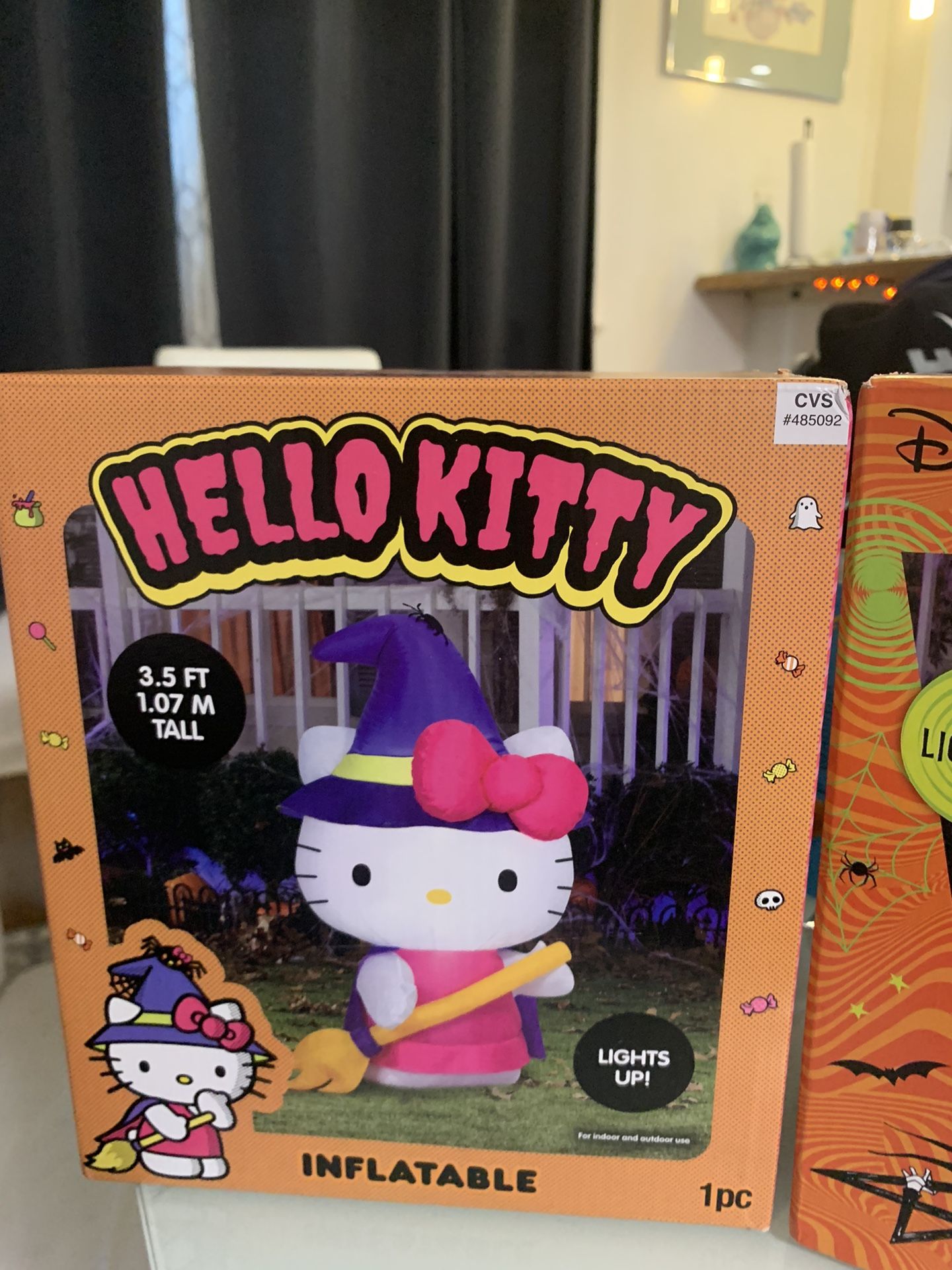 Halloween Hello Kitty Inflatable NEW
