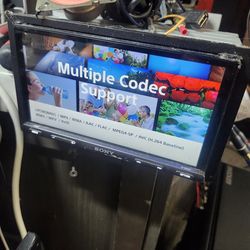 Sony stereo  android auto and apple car play