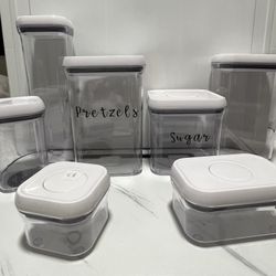 OXO POP Containers - Set of  7 Food Storage Jars