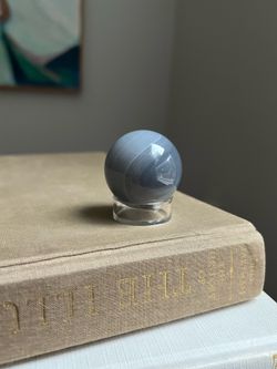 Small Blue Lace Agate Sphere ( D1.7" ) firm on price