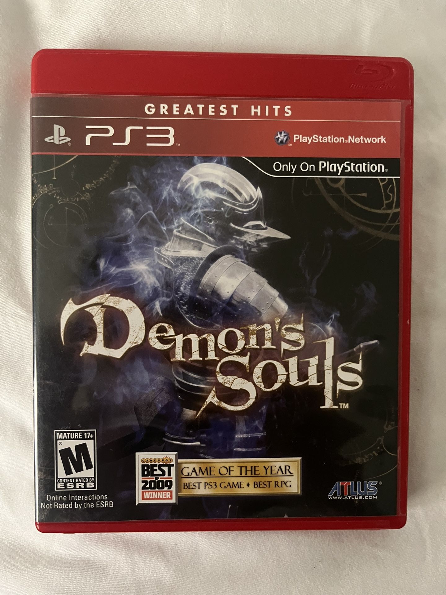 Sony PlayStation 3 “Demon’s Souls” Video Game 