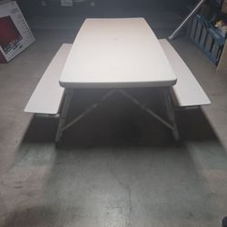 Picnic Table-Heavy Duty
