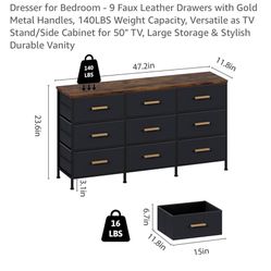 Dresser for Bedroom