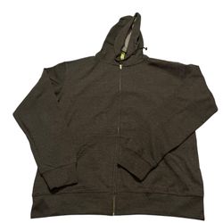 12 New Dark Grey Hoodies 2X