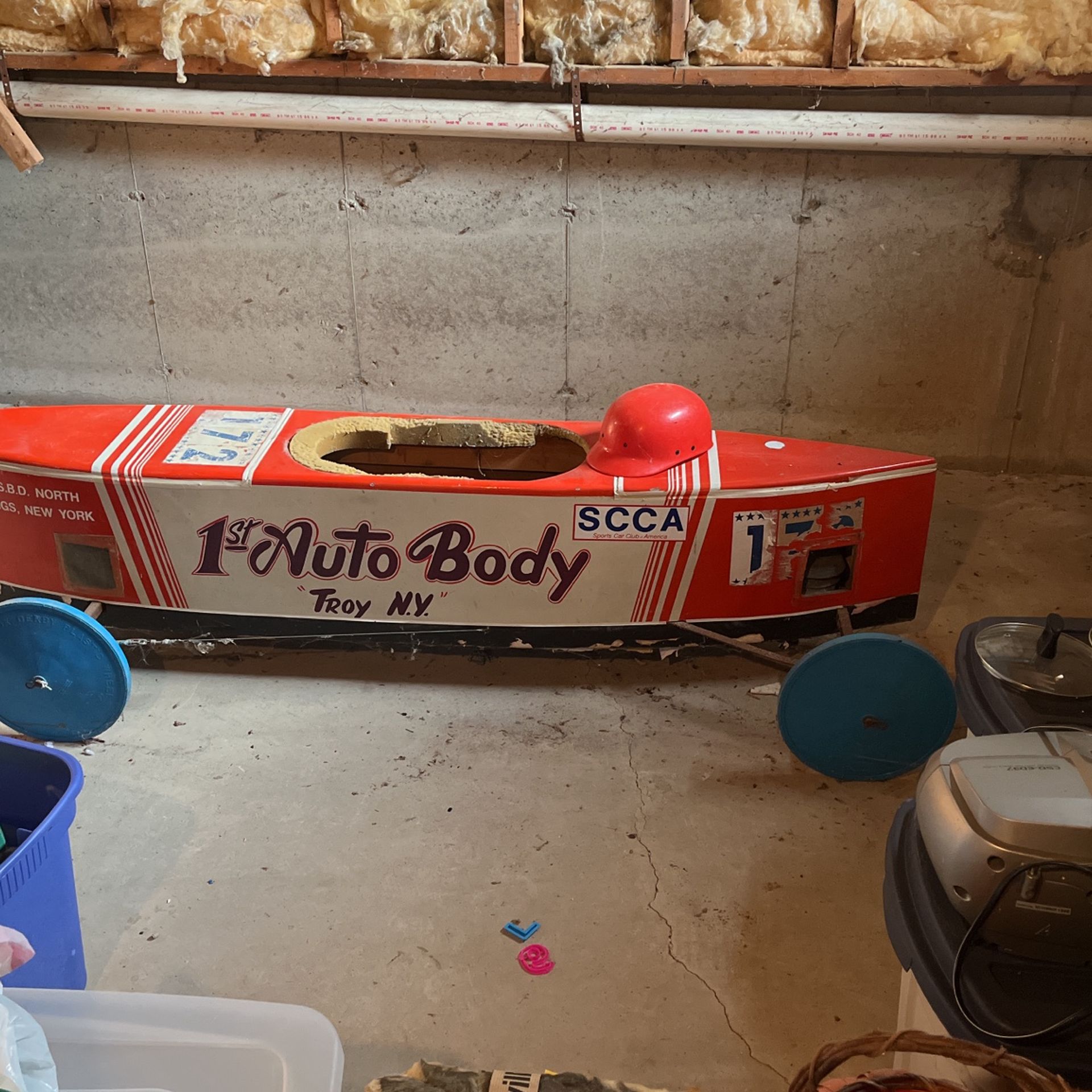 Soap Box Derby Car