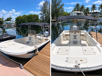 21’ Carolina Skiff