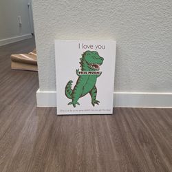 Dino Wall Art