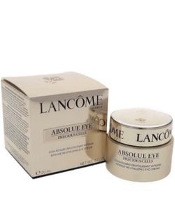 Lancome Absolue Eye Precious Cells Revitalizing Eye Cream 0.7 oz 20 NEW