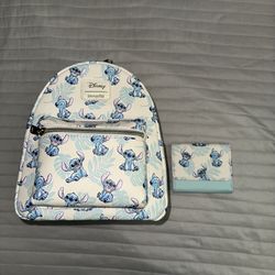 Disney Loungefly Backpack & Wallet
