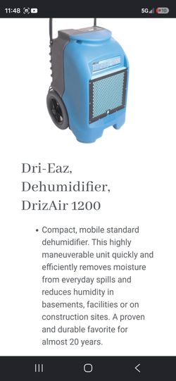 Dehumidifier