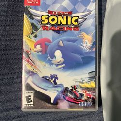 Sonic Game For Nintendo Switch 