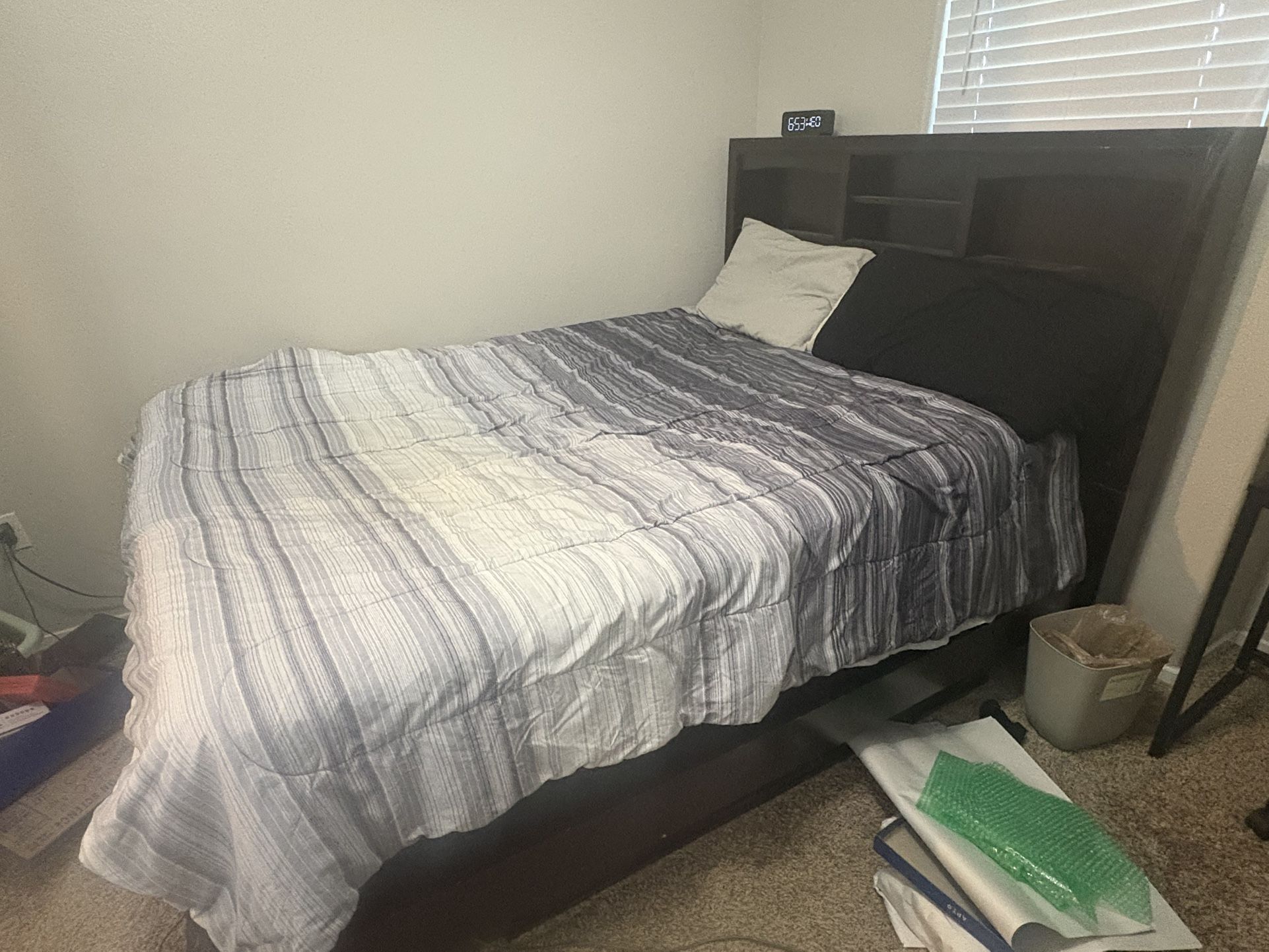Queen Sized Bed Frame “FREE”