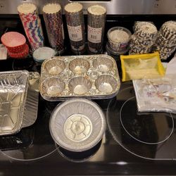 Cupcake Liners + Bakery Items