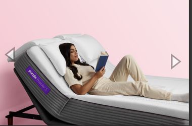 Purple Company Foam Queen Size Motorized Bed 💜💜New Open Box Still In Plastic