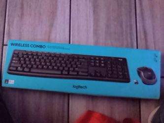 Logitech wireless Keyboard brandnew