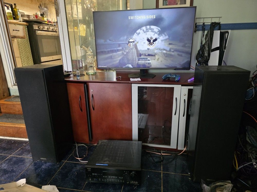 Kenwood/onkyo Audio System