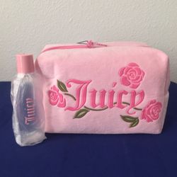 Juicy Couture Travel Makeup Bag