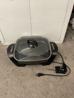 Kitchen Smith Electric Skillet
