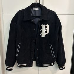 Corduroy Bomber Jacket